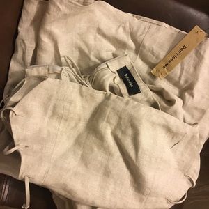 Reformation linen dress